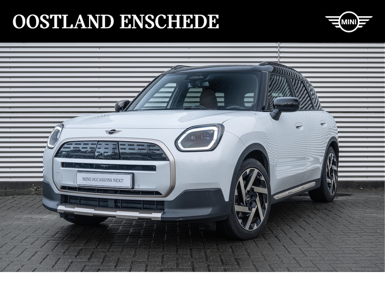 MINI Countryman - E / Favoured / Pakket XL / 19" Kaleido Spoke 2-tone - AutoWereld.nl