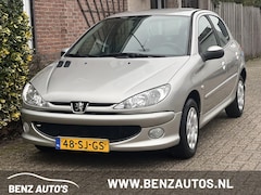 Peugeot 206 - 1.4 Air-line 3 New Staat/1e Eigenaar/Airco