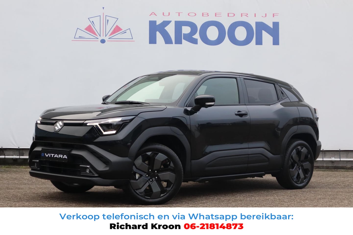 Suzuki e Vitara - Style 61 kWh|Direct uit voorraad leverbaar!| - AutoWereld.nl