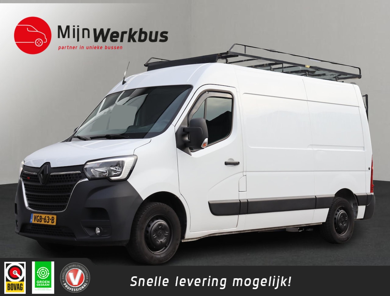 Renault Master - T35 2.3 dCi 180pk L2H2 Energy | Imperiaal | Trekhaak | Camera | Cruise control! - AutoWereld.nl