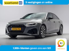 Audi A4 Limousine - 40 TFSI quattro S edition Competition [ Virtual Navi Stoelverwarming Half-leder ]