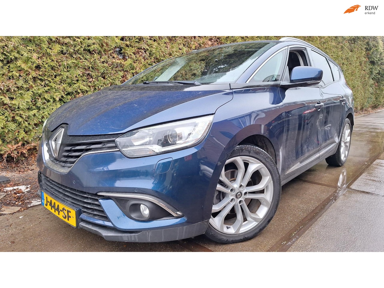 Renault Grand Scénic - 1.7 Blue dCi Limited 7p. 1.7 Blue dCi Limited 7p. - AutoWereld.nl
