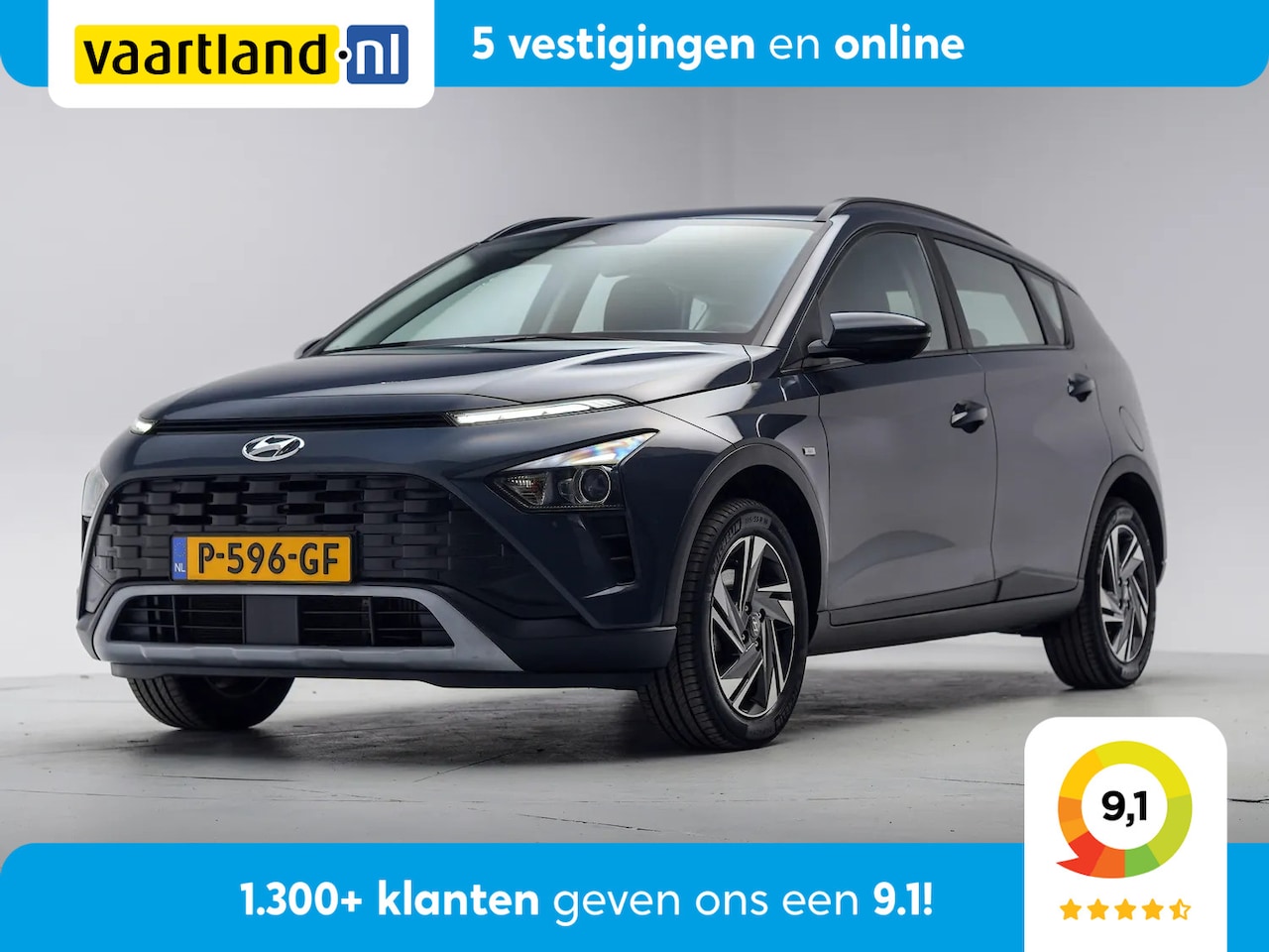 Hyundai Bayon - 1.0 T-GDI 120pk MHEV Comfort [ Camera Carplay PDC Navi ] - AutoWereld.nl