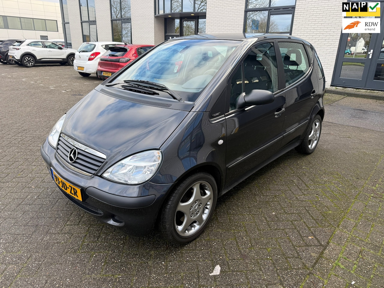 Mercedes-Benz A-klasse - 140 Elegance Lang / 1 JAAR APK / NAP / BOEKJES / GOED ONDERHOUDEN / MEENEEM PRIJS!!!! - AutoWereld.nl