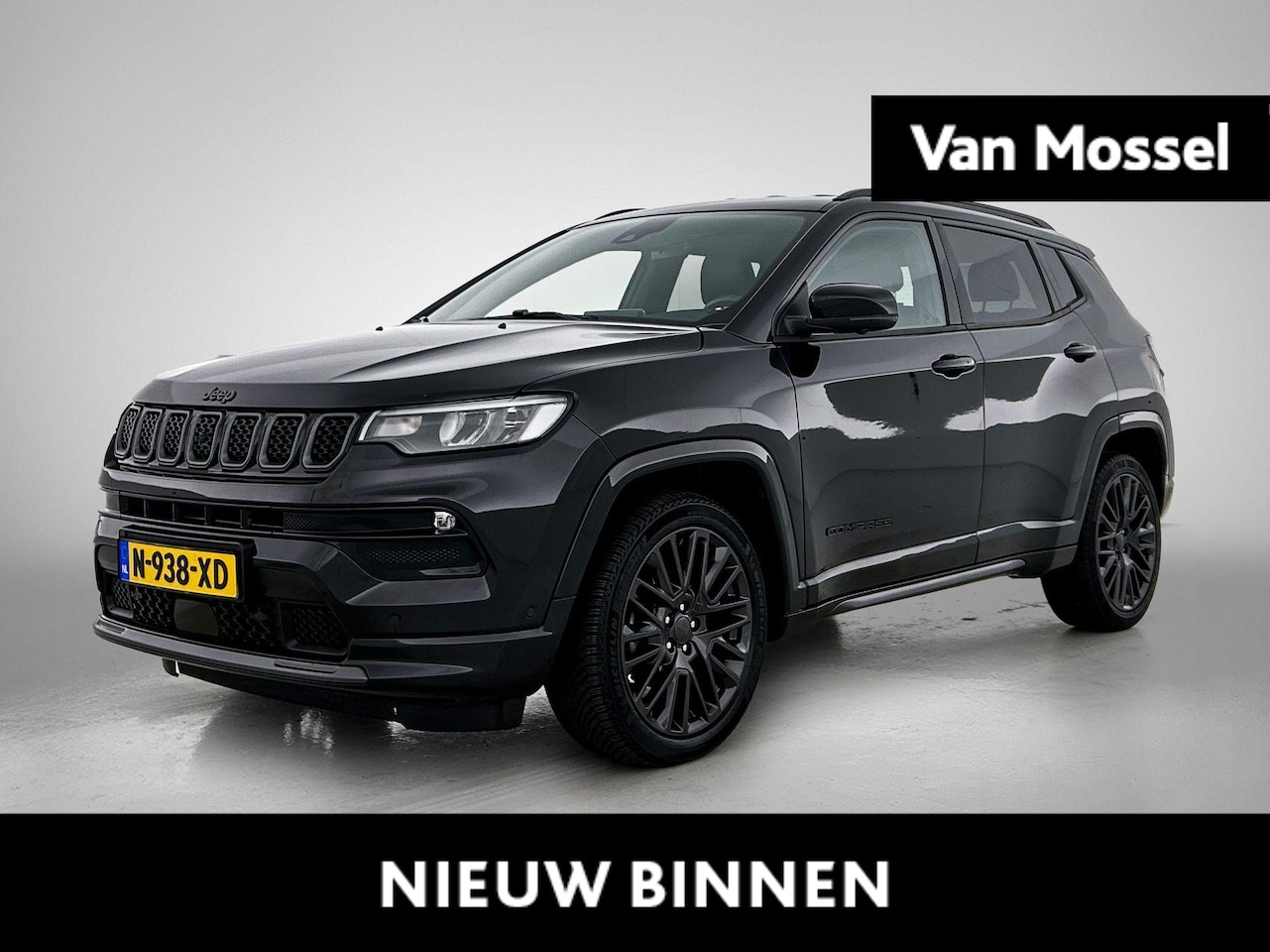 Jeep Compass - 1.3T S 1.3T S - AutoWereld.nl