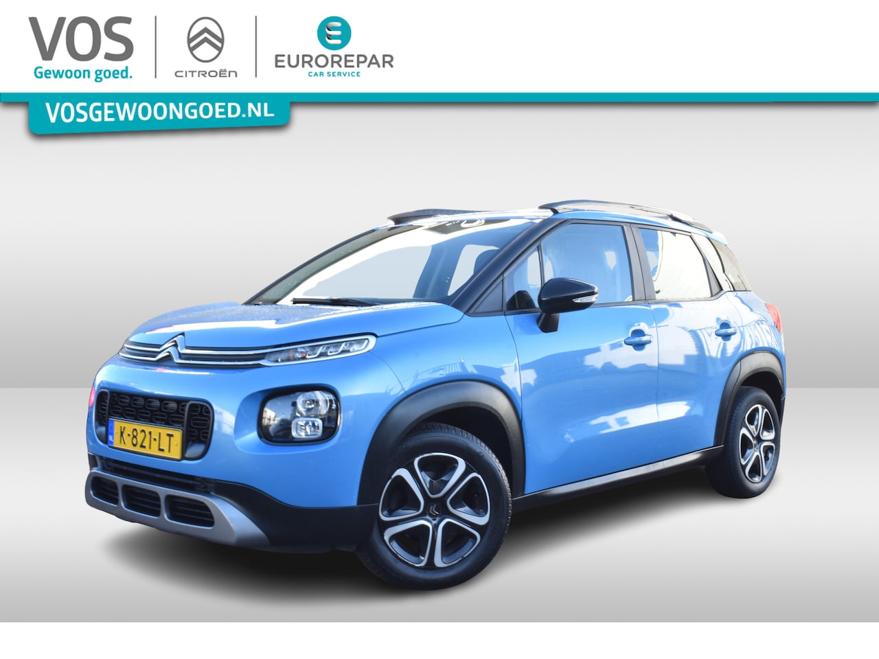 Citroën C3 Aircross - PureTech 110 Feel Navigatie | Airco | Parkeerhulp | - AutoWereld.nl