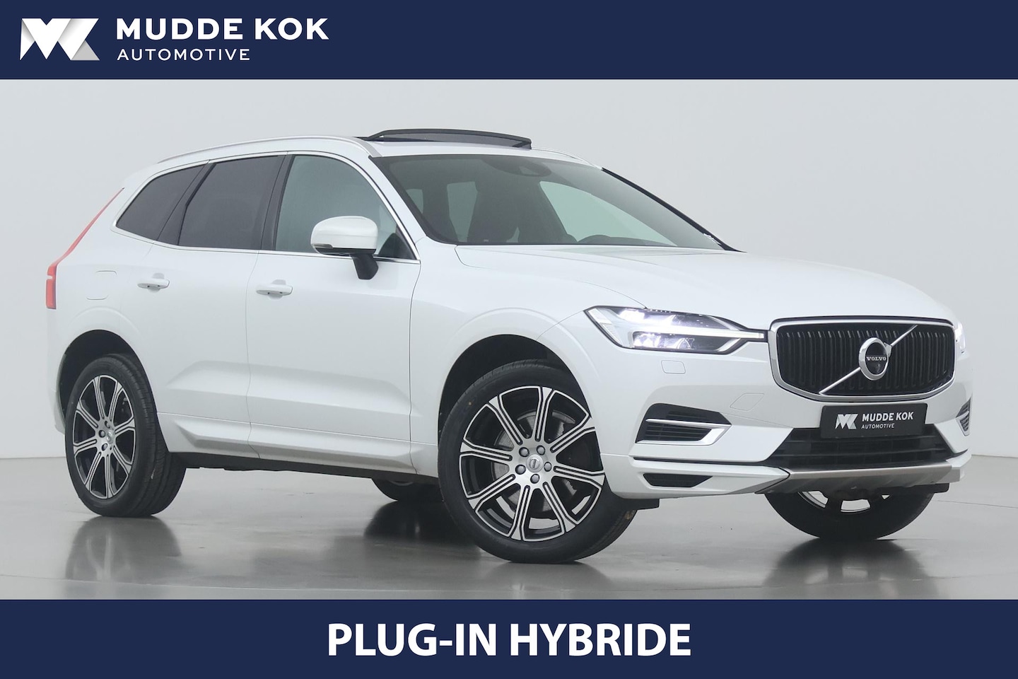 Volvo XC60 - T8 Twin Engine Momentum | Luchtvering | Bowers&Wilkins | Head-Up | 360° Camera | Panoramad - AutoWereld.nl