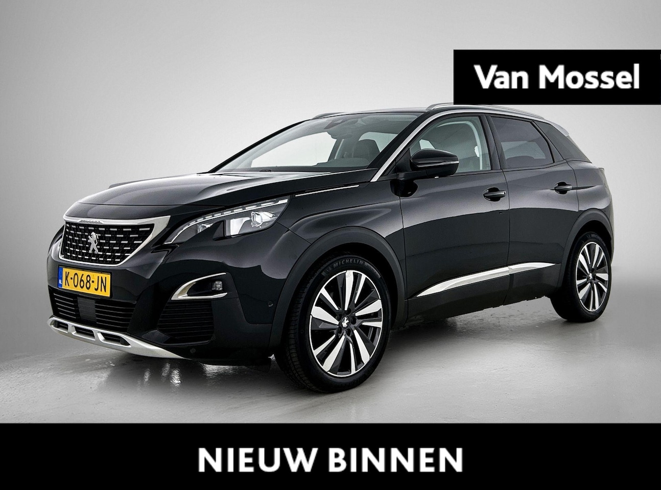 Peugeot 3008 - 1.2 PureTech Blue Lease Premium Avantage 1.2 PureTech Blue Lease Premium Avantage - AutoWereld.nl
