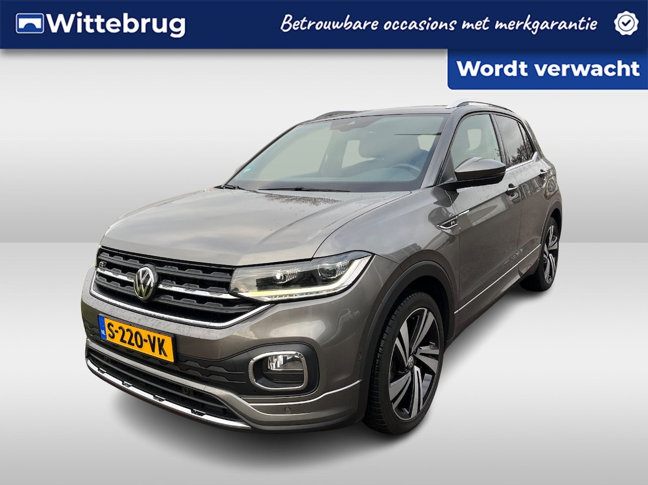 Volkswagen T-Cross - 1.0 TSI Style Business R / Parkeersensoren V en A / Navi / Cruise control / Haak - AutoWereld.nl