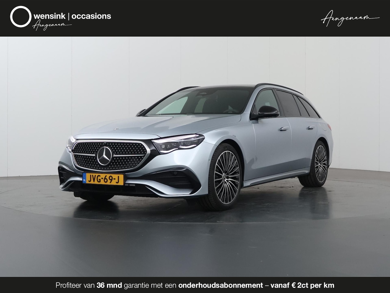Mercedes-Benz E-klasse Estate - 300e Sport Edition | Panoramaschuifdak | Premium pakket | Stoelventilatie | Superscreen | - AutoWereld.nl