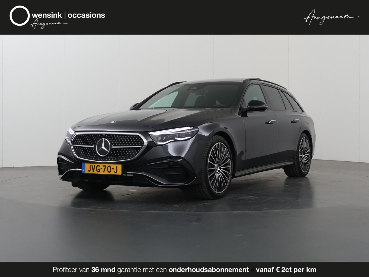 Mercedes-Benz E-klasse Estate - 300e Sport Edition | Panoramaschuifdak | Head-Up | Burmester | Trekhaak | 360°-camera | MB - AutoWereld.nl
