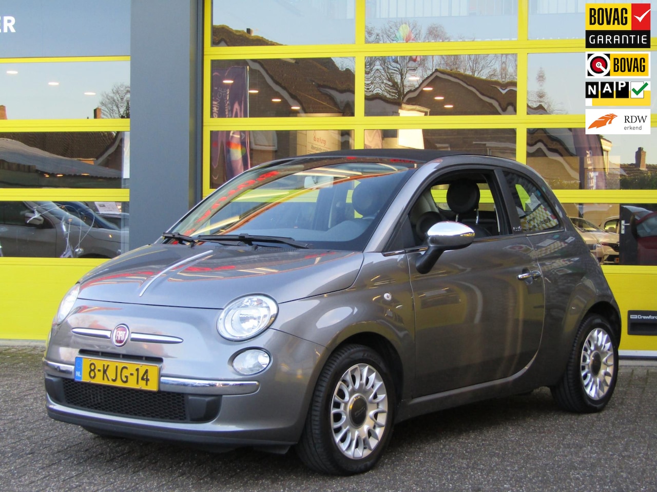 Fiat 500 C - 0.9 TwinAir Pop / Carbrio - AutoWereld.nl