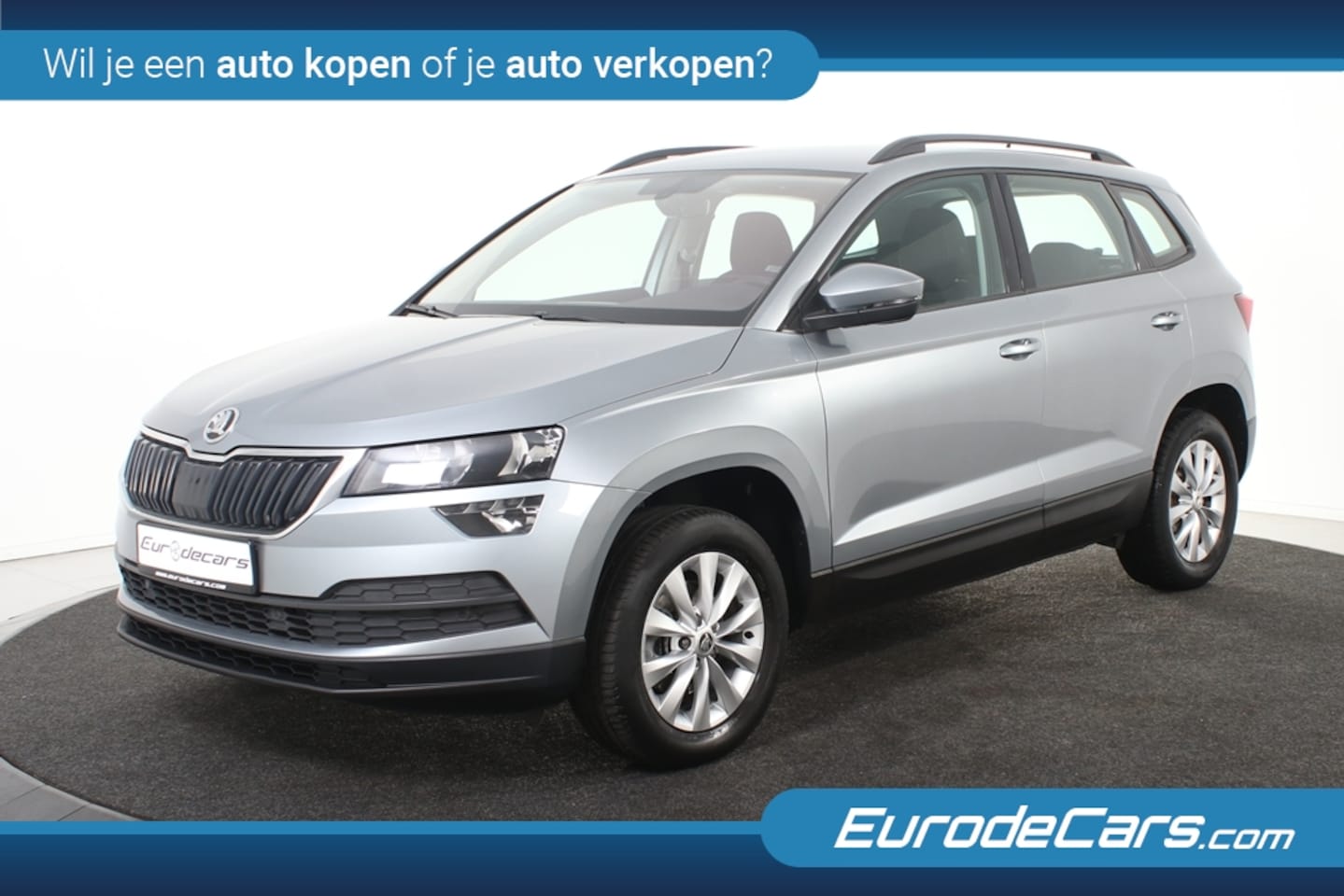 Skoda Karoq - 1.5 TSI ACT Ambition DSG *1ste Eigenaar*Navigatie*Stoelverwarming*Camera* - AutoWereld.nl