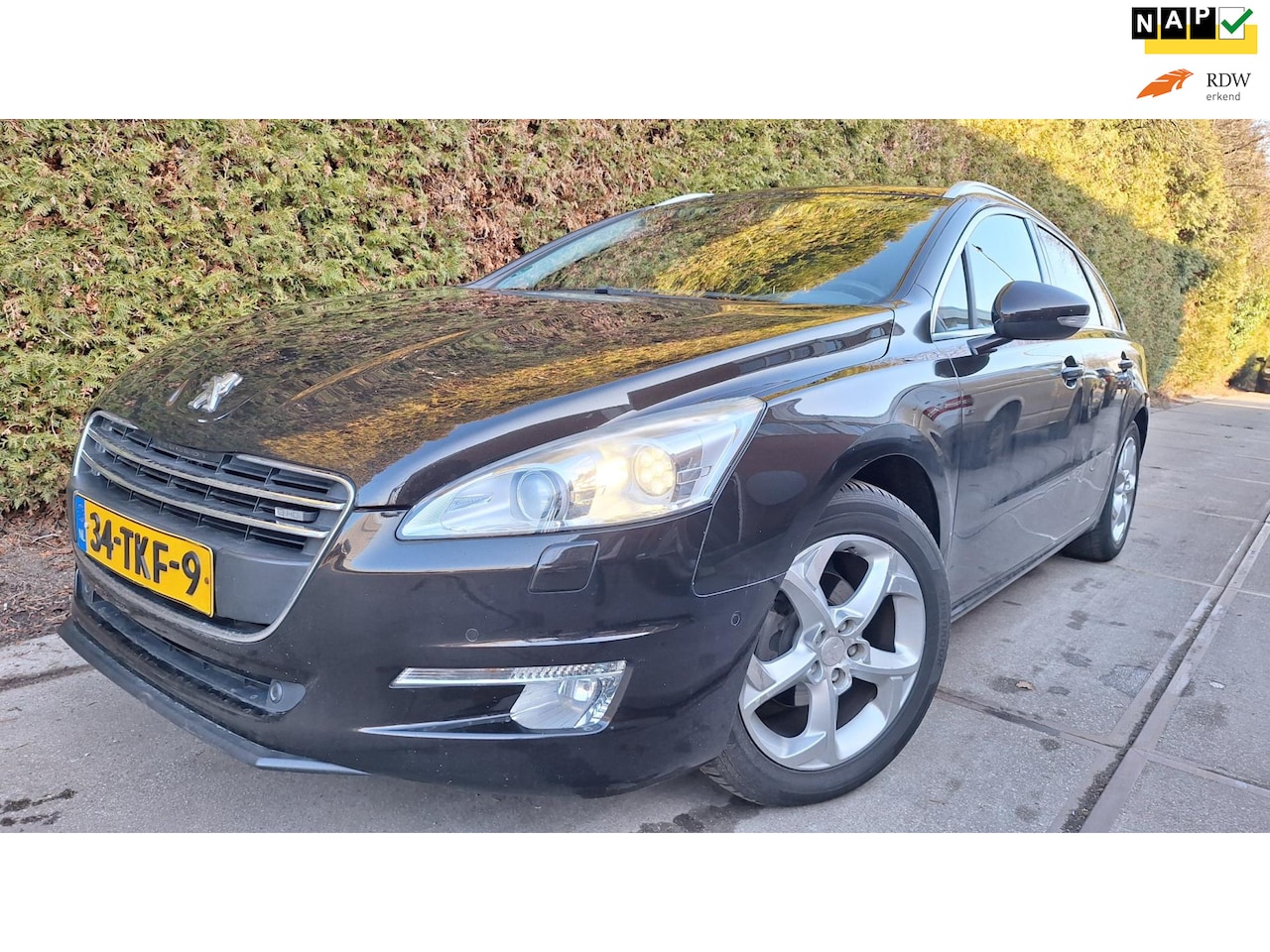 Peugeot 508 SW - 1.6 e-HDi Blue Lease Executive 1.6 e-HDi Blue Lease Executive - AutoWereld.nl