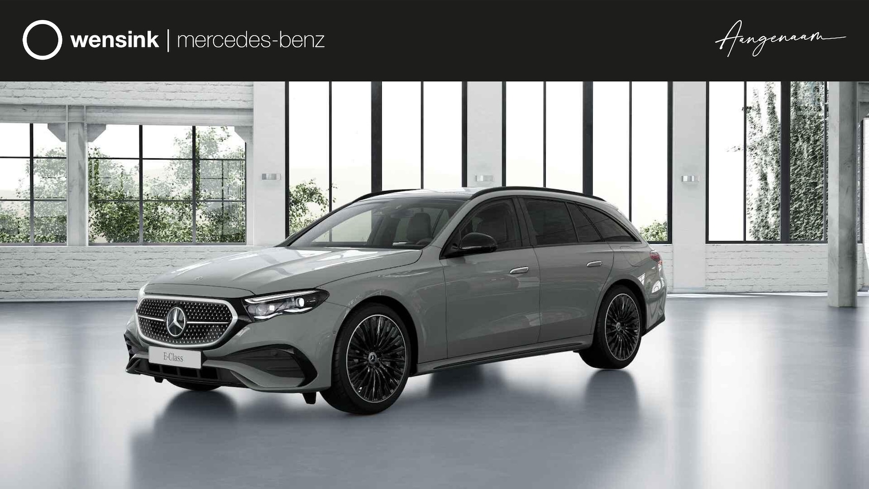 Mercedes-Benz E-klasse Estate - 300e Sport Edition | Panoramaschuifdak | Head-Up | Burmester | Trekhaak | 360°-camera | MB - AutoWereld.nl