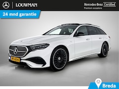 Mercedes-Benz E-klasse Estate - 300 e AMG Plug-In Hybride | AMG Line | Night Pakket | MBUX Superscreen | Luchtvering/Airma
