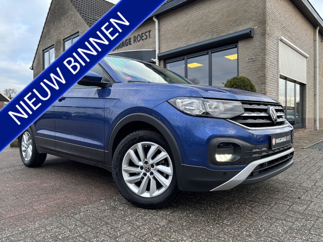 Volkswagen T-Cross - 1.0 TSI Automaat Life Camera / Carplay / Parkeersensors - AutoWereld.nl
