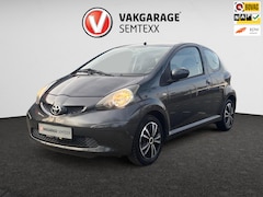 Toyota Aygo - 1.0-12V + | Automaat | Org. NL | All-Season | Boordcomputer | Centr. Deuvergr Afstand | St