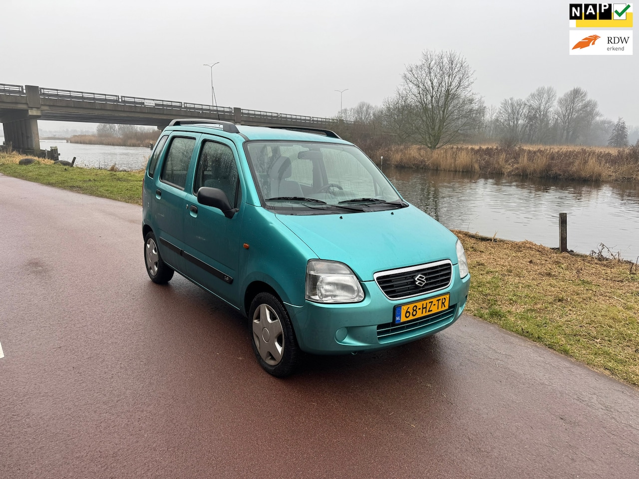 Suzuki Wagon R+ - 1.3 GL|NW APK|NAP| - AutoWereld.nl