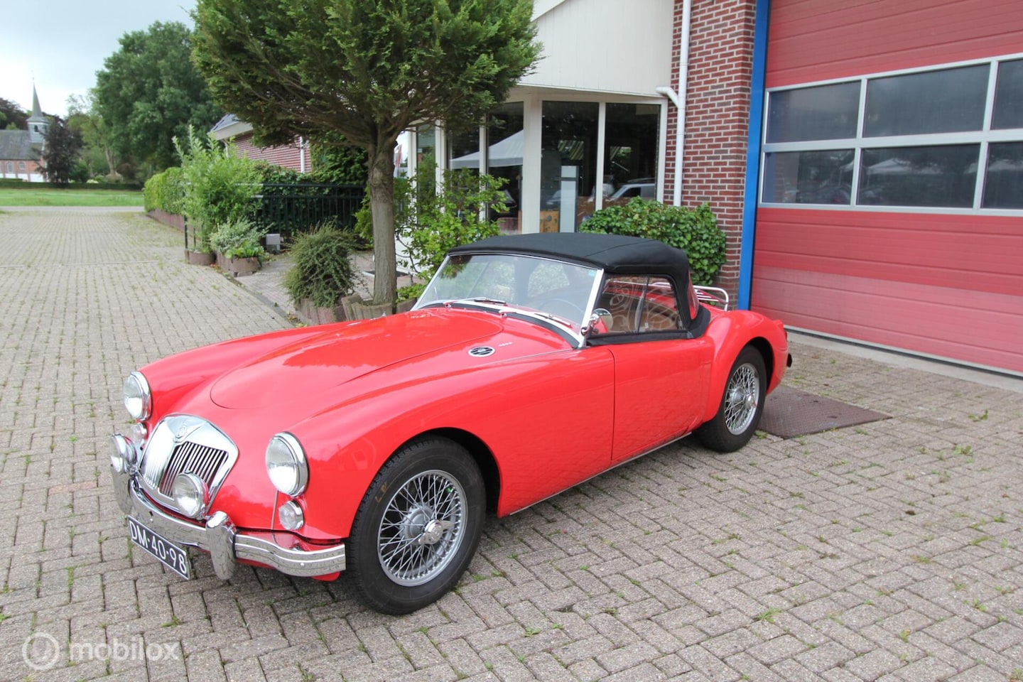 MG A 1600 - MK1 Roadster in sublieme top staat - AutoWereld.nl