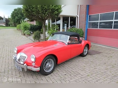 MG A 1600 - MK1 Roadster in sublieme top staat