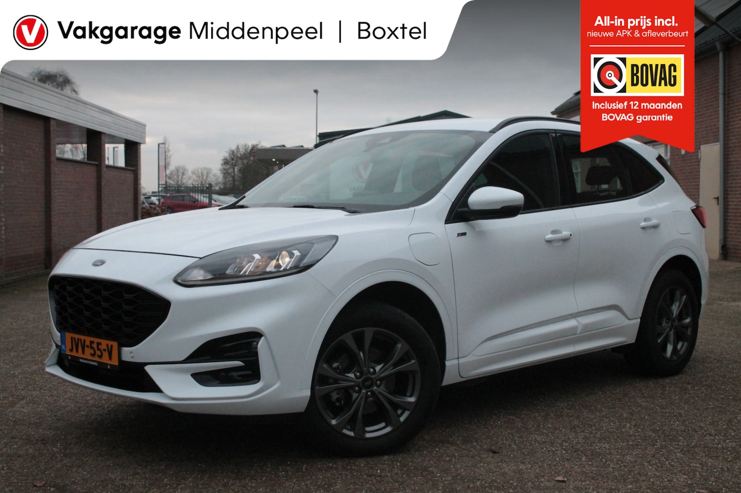 Ford Kuga - 2.5 PHEV ST-Line | Trekhaak | Carplay | Winterpack - AutoWereld.nl