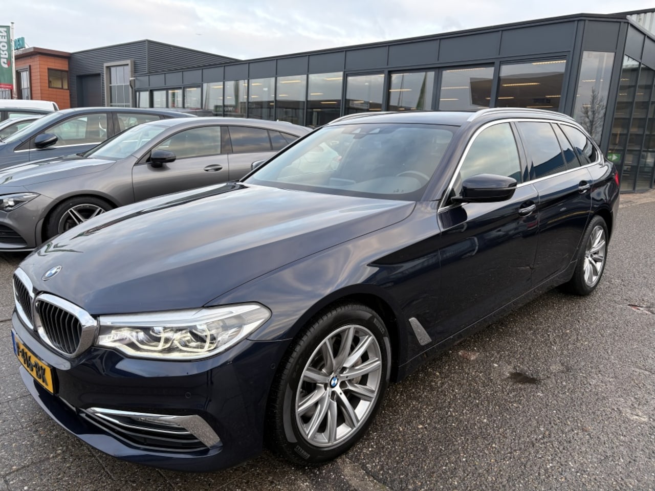 BMW 5-serie Touring - 540i xD High Executive - AutoWereld.nl