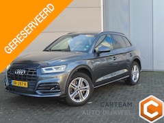 Audi Q5 - 2.0 TFSI quattro Sport S Line Edition Voorverwarming/Adaptieve cruise/Stop&Go
