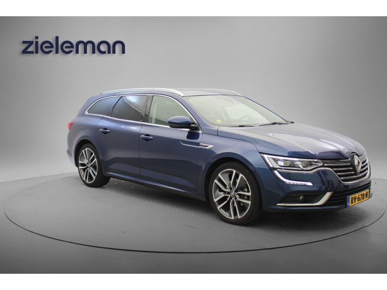 Renault Talisman Estate - 1.5 dCi Intens 4Control - Navi, Cruise, Camera, Half Leer - AutoWereld.nl