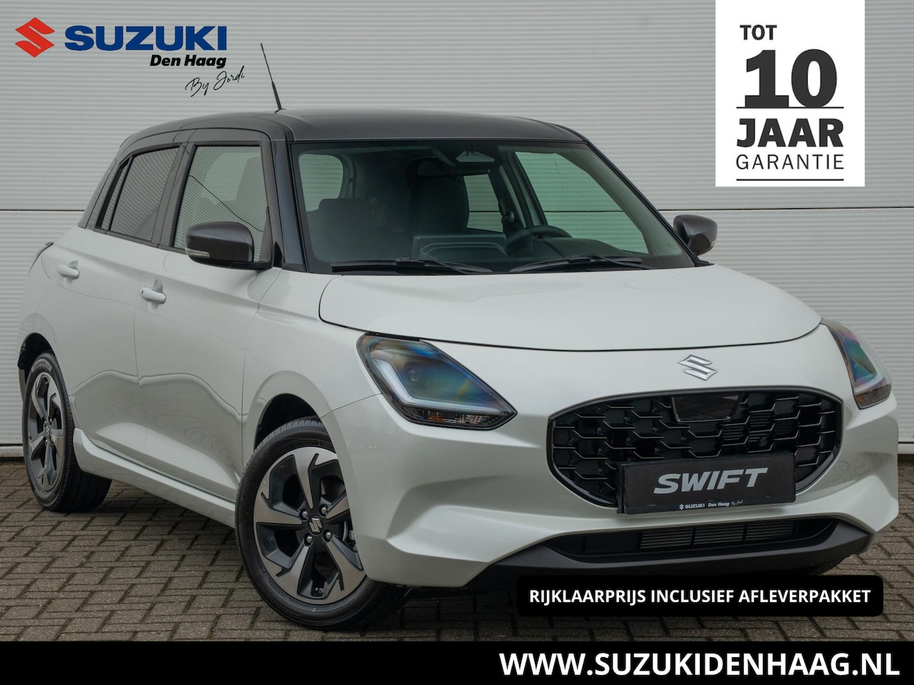 Suzuki Swift - 1.2 Style Smart Hybrid|Direct leverbaar!!| Apple carplay|Androidauto - AutoWereld.nl