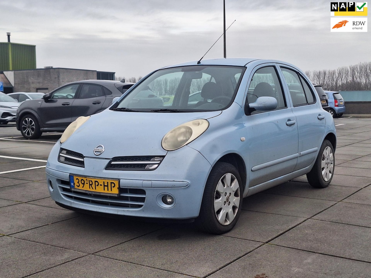 Nissan Micra - €995,-1.4 Tekna 5 Drs Airco Apk 08/2026 - AutoWereld.nl