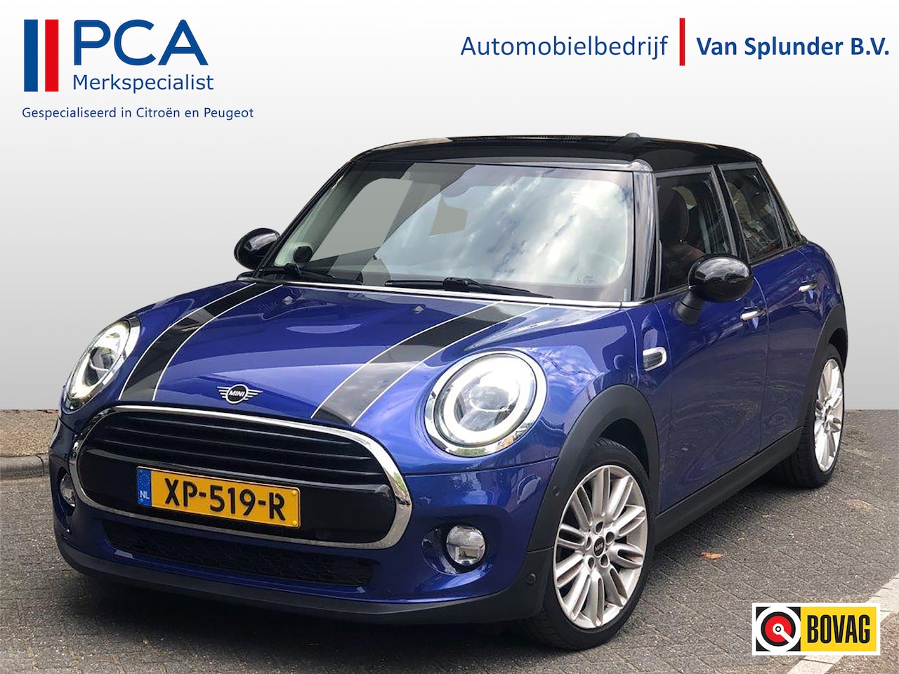 MINI Cooper - Chili Automaat Chester leder - AutoWereld.nl