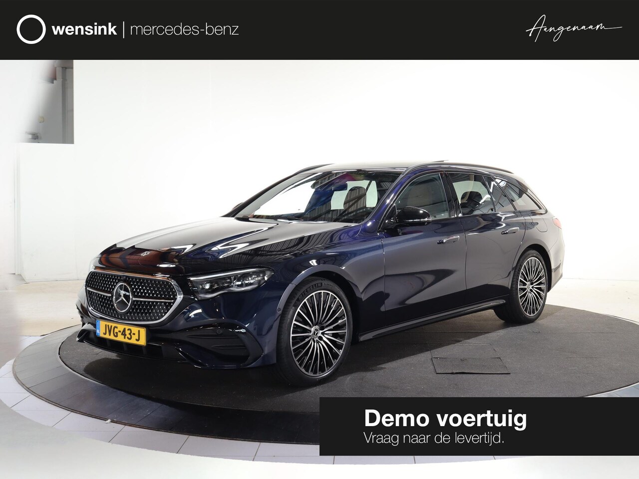 Mercedes-Benz E-klasse Estate - 300e Sport Edition | Premium Plus | Superscreen | Panoramadak | Rijassistentiepakket | Bur - AutoWereld.nl