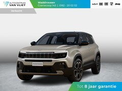 Jeep Avenger - 1.2 e-Hybrid Summit | Uit voorraad leverbaar | Winter Pack | Schuif/Kanteldak | Infotaimen