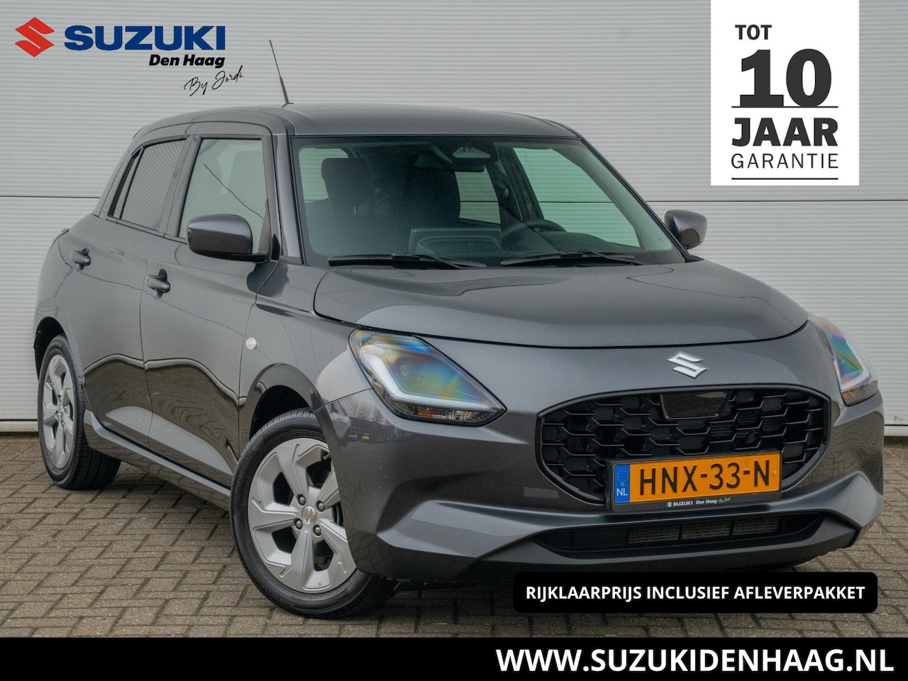 Suzuki Swift - 1.2 Select Smart Hybrid CVT-Automaat|NL-Auto| Apple carplay | Android auto - AutoWereld.nl