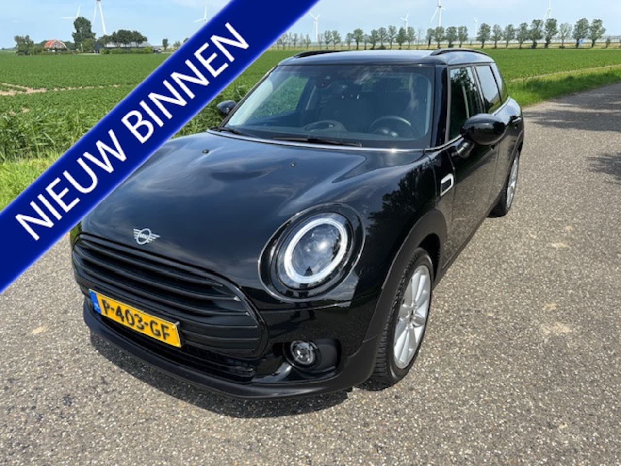 MINI Clubman - Mini 1.5 Aut Business Edition Apple/Navigatie/ Pdc Enz - AutoWereld.nl