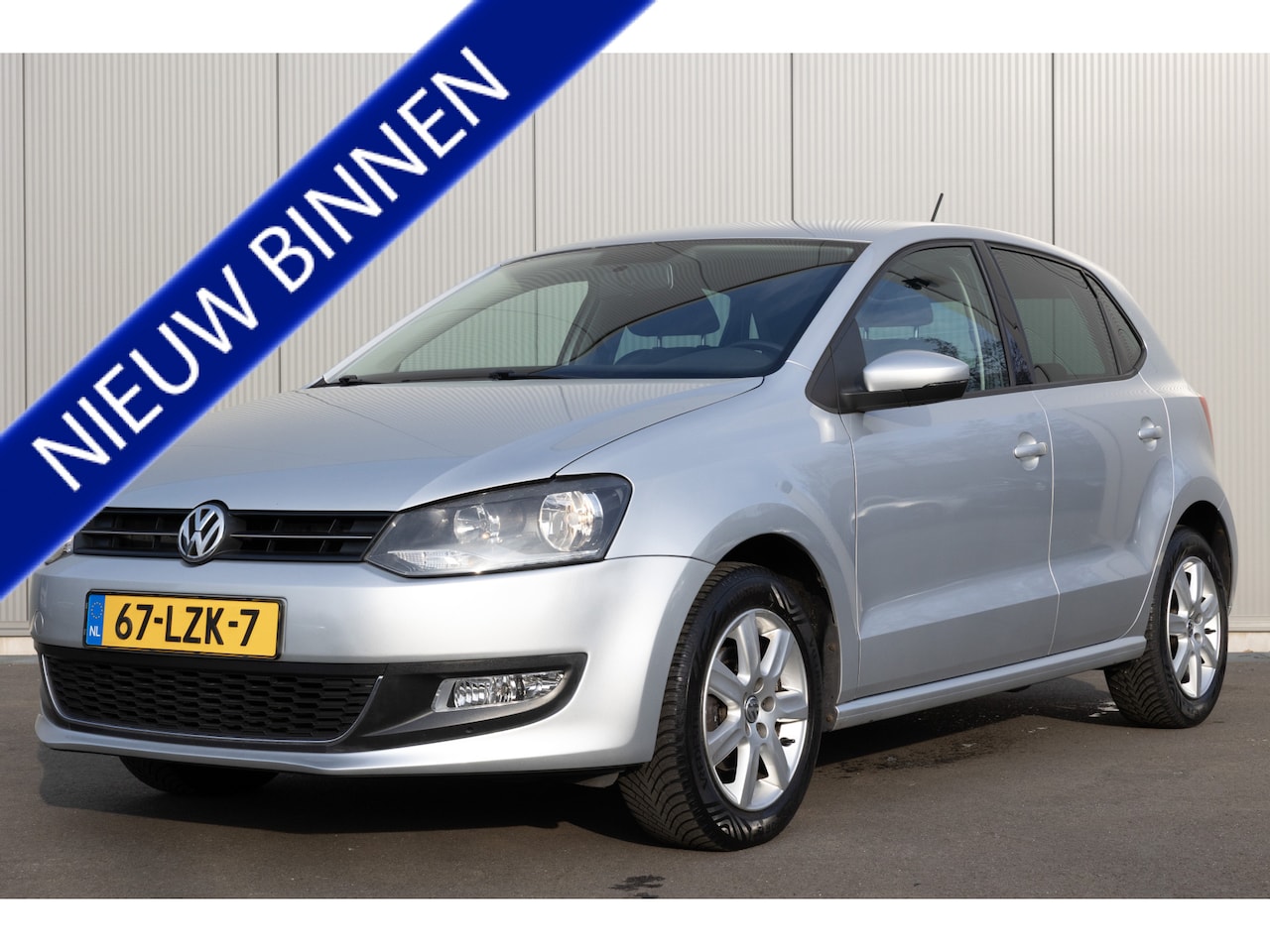 Volkswagen Polo - 1.4 | NL-AUTO | NAVI | AIRCO | CRUISE | 5DRS - AutoWereld.nl