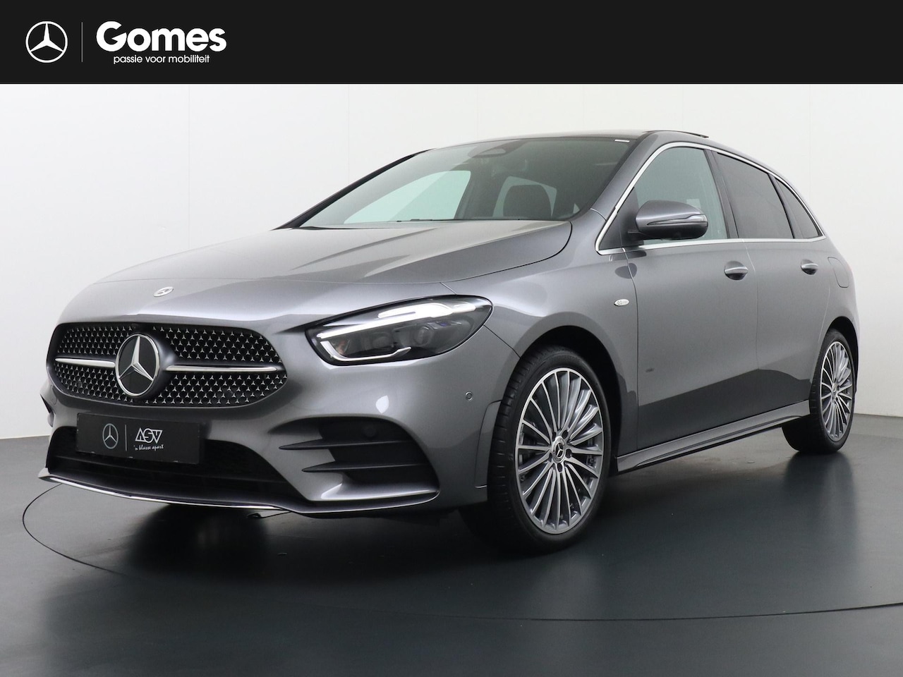 Mercedes-Benz B-klasse - 250 e Business Solution AMG | Distronic Cruise Control | Panorama - Schuifdak | Trekhaak W - AutoWereld.nl