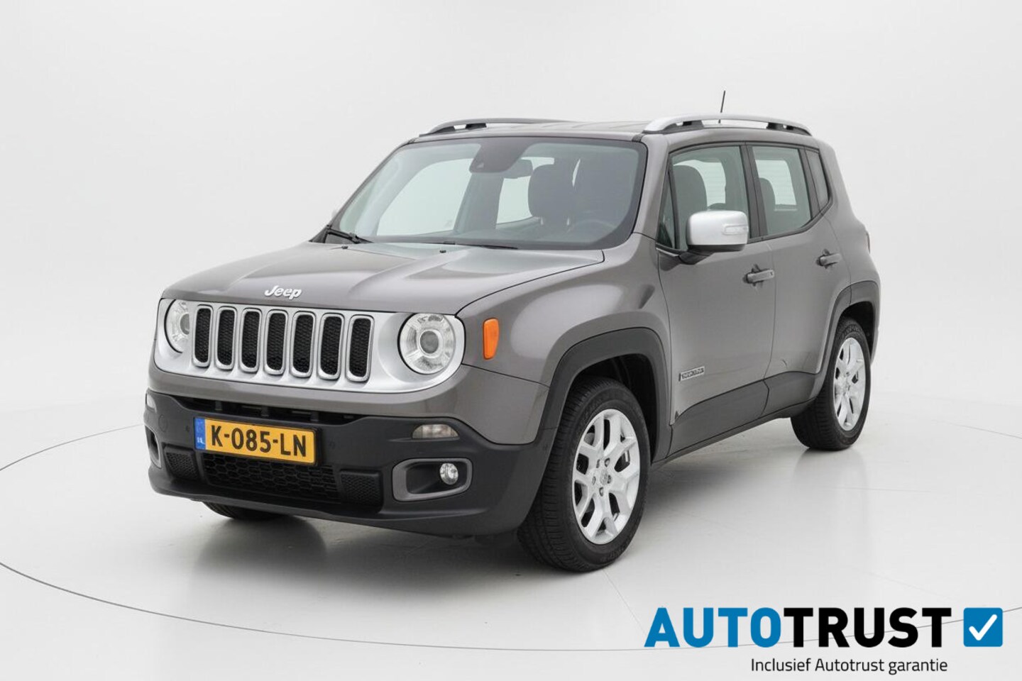 Jeep Renegade - 1.4 MultiAir Limited STOEL+STUURVERW.TREKHAAK AUT. - AutoWereld.nl