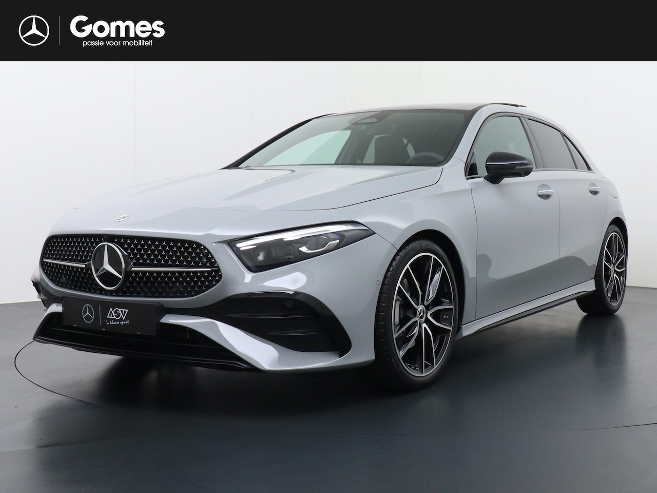 Mercedes-Benz A-klasse - 180 Business Solution AMG | Panorama - Schuifdak | Burmester Surround Sound | Memorystoele - AutoWereld.nl