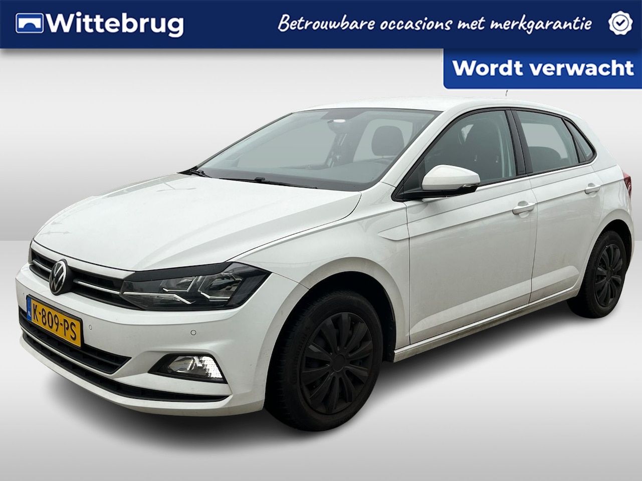 Volkswagen Polo - 1.0 TSI Comfortline / Navigatie / App connect / Parkeersensoren V+A / Adaptive cruise cont - AutoWereld.nl