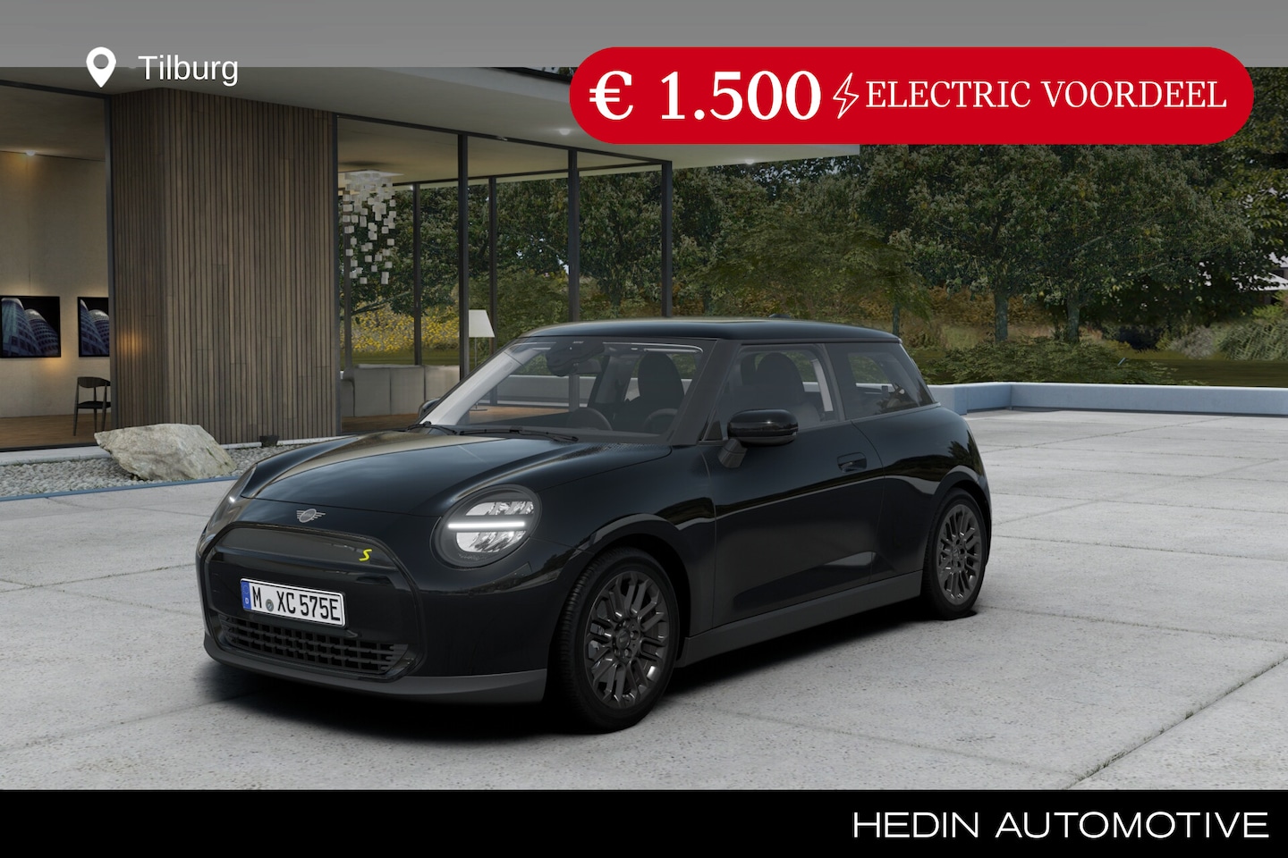 MINI Mini-Electric - Cooper SE Essential 54.2 kWh €1.500 EV Bonus | Achteruitrijcamera | Dodehoek Sensoren | St - AutoWereld.nl