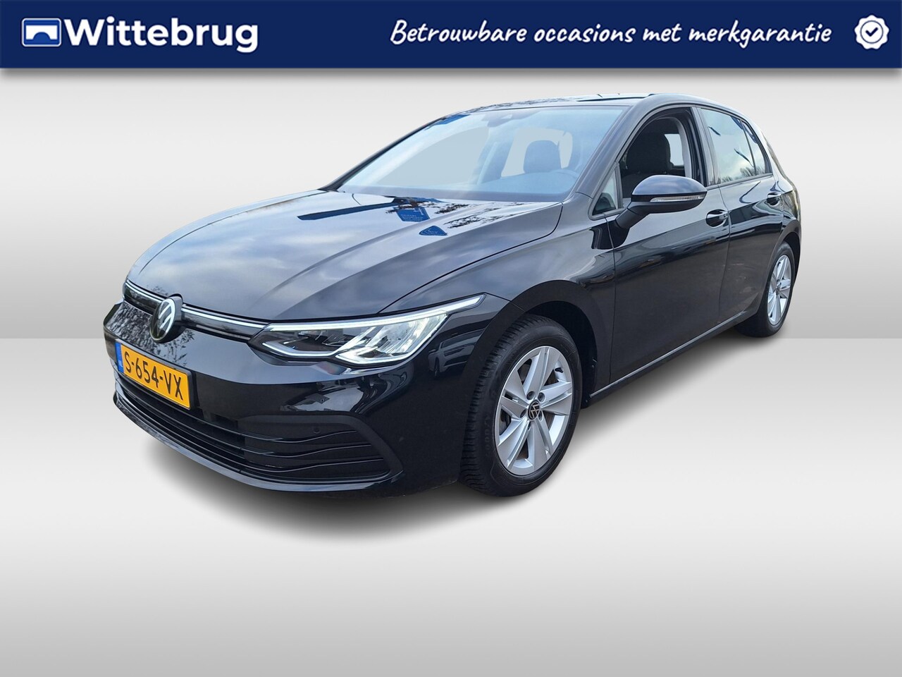 Volkswagen Golf - 1.0 TSI Life LED, clima, LM 16", Apple Carplay/Android Auto - AutoWereld.nl