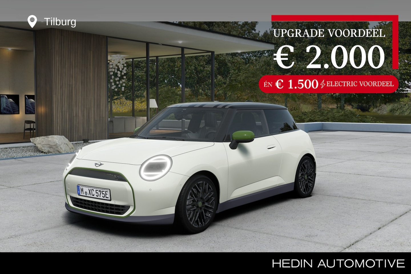 MINI Mini-Electric - Cooper SE Paul Smith Ed. M 54.2 kWh | €1.500 EV Bonus | M Pakket | Panoramadak | Head-up D - AutoWereld.nl