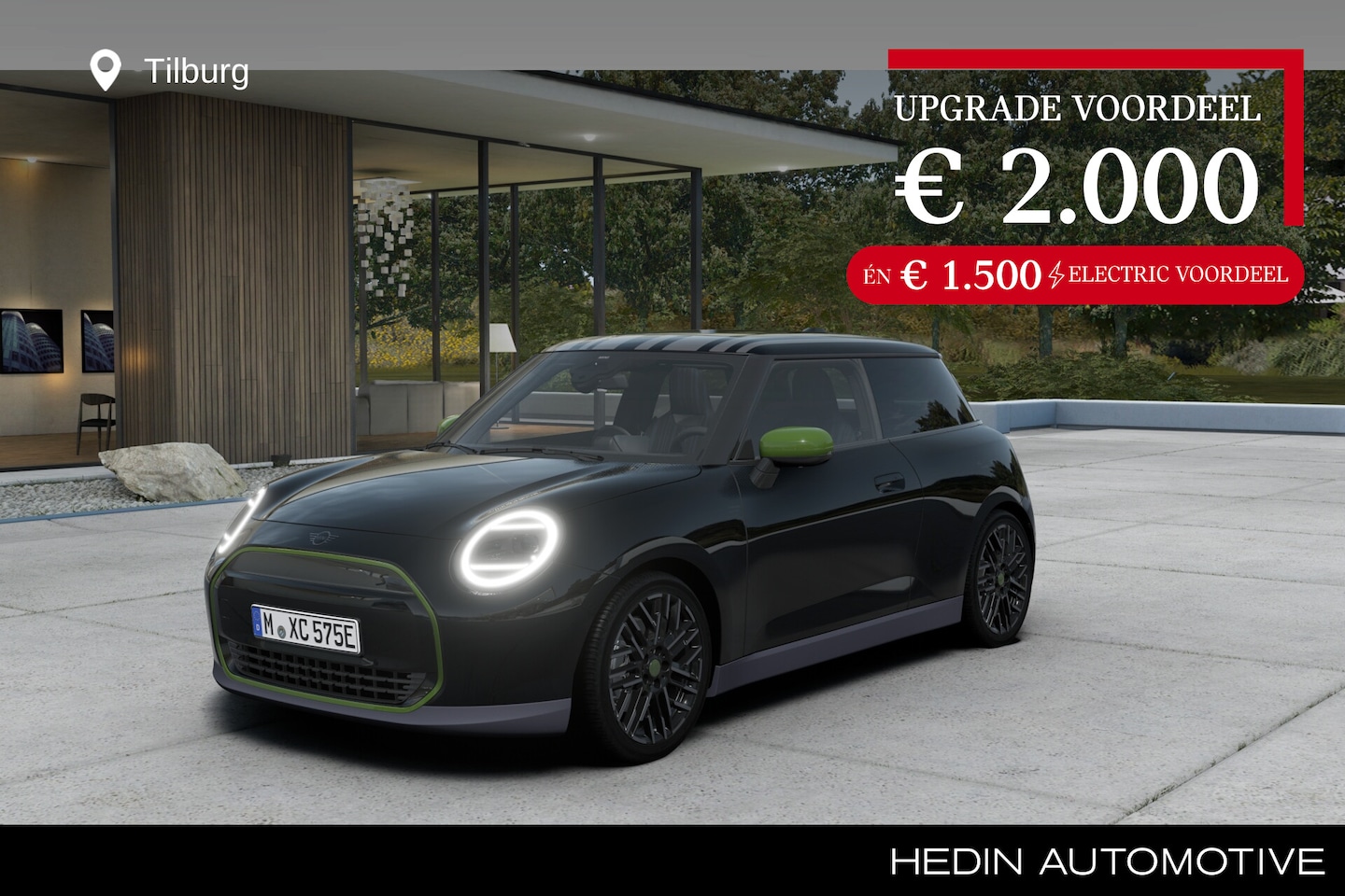MINI Mini-Electric - Cooper SE Paul Smith Ed. M 54.2 kWh | €1.500 EV Bonus | M Pakket | Panoramadak | Head-up D - AutoWereld.nl