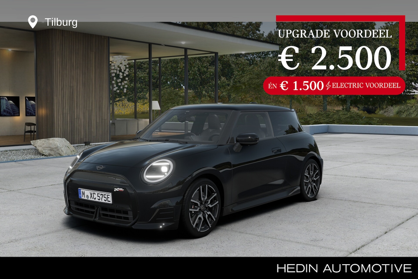 MINI Mini-Electric - Cooper SE JCW Trim M 54.2 kWh | €1.500 EV Bonus | M Pakket | Panoramadak | Head-up Display - AutoWereld.nl
