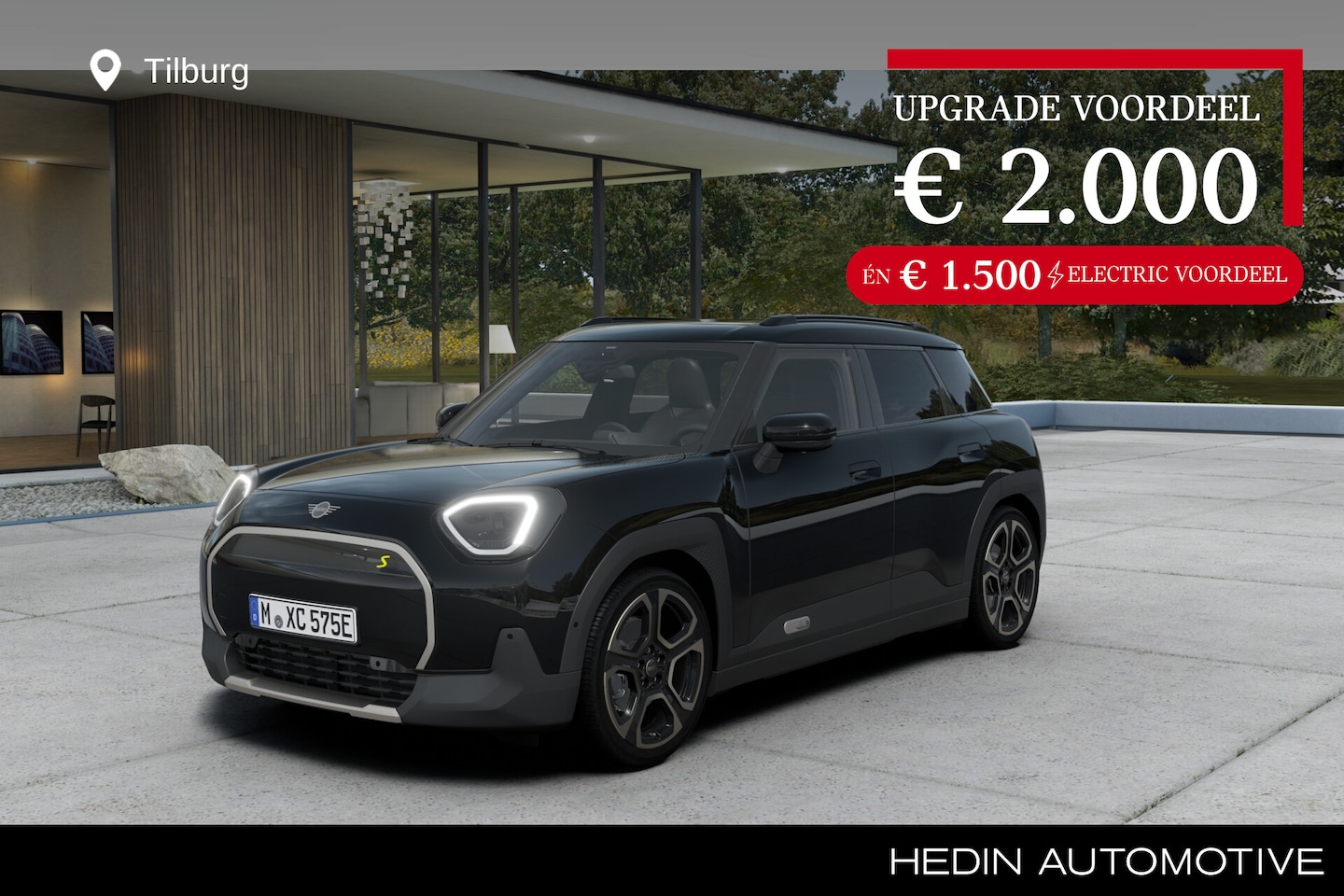 MINI Aceman - SE Favoured Trim 54.2 kWh | €1.500 EV Bonus | M Pakket | Panoramadak | Head-up Display | S - AutoWereld.nl
