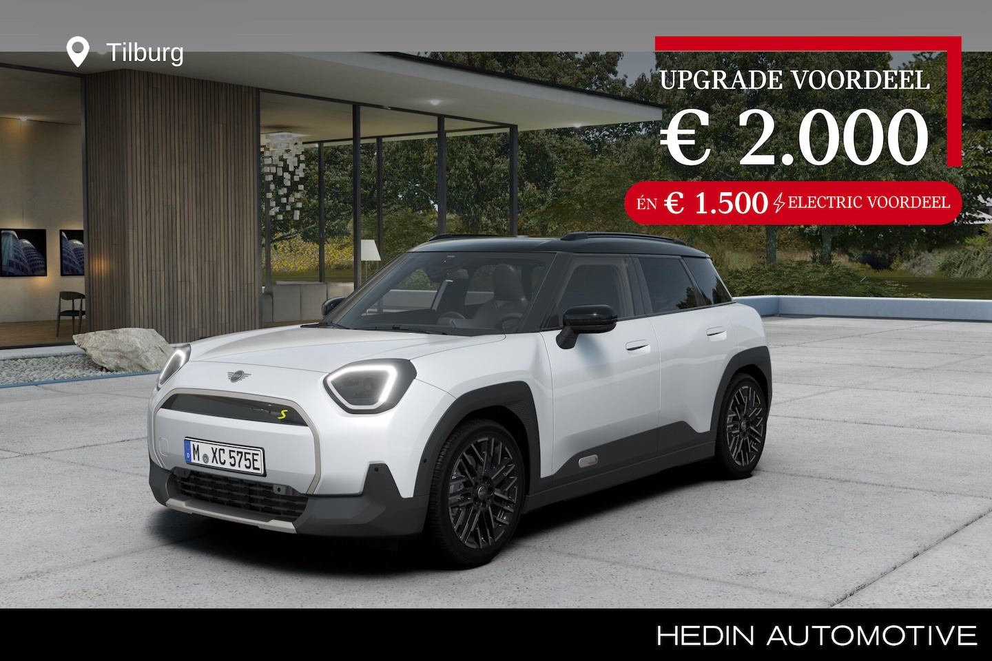 MINI Aceman - SE Favoured Trim M 54.2 kWh | €1.500 EV Bonus | M Pakket | Panoramadak | Head-up Display | - AutoWereld.nl