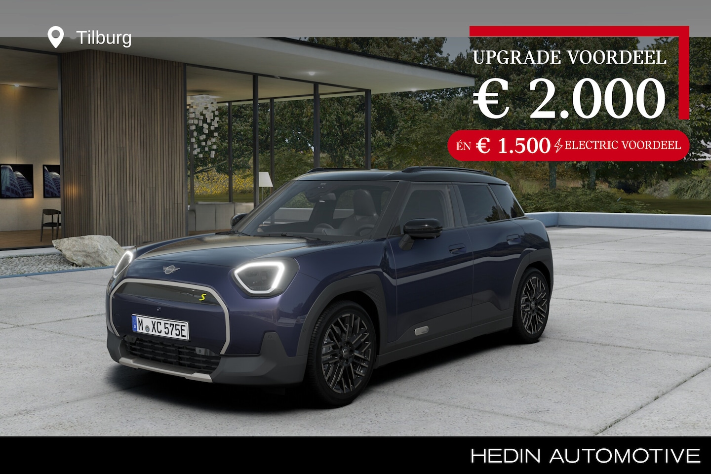 MINI Aceman - SE Favoured Trim 54.2 kWh | €1.500 EV Bonus | Pakket L | Glazen panoramadak | Achteruitrij - AutoWereld.nl