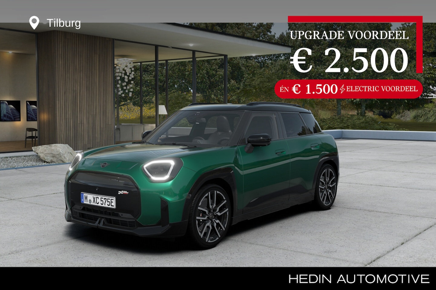 MINI Aceman - SE JCW Trim 54.2 kWh | €1.500 EV Bonus | Pakket L | Glazen panoramadak | Achteruitrijcamer - AutoWereld.nl